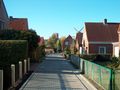 Blick in Richtung Wasserturm - Aufnahme vom 16. Oktober 2003.