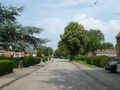 Blick in die Straße - Aufnahme vom 27. Juli 2021.