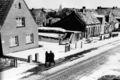 Alter Bunker aus dem Zweiten Weltkrieg (um 1950).