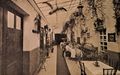 Innenansicht (Veranda Saal) um 1910.