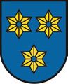 Das kleine Stadtwappen nur mit dem Schild.