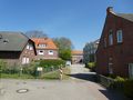 Blick in die Straße in Richtung EWE - Aufnahme vom 23. April 2020.