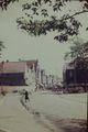 Der abgebrochene Gasthof am 27. Juni 1962.