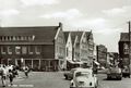 Der ehemalige Gasthof, nun überbaut als Filiale der Deutschen Bank auf einer Aufnahme aus der Zeit um 1960.