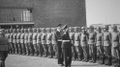Appell junger Rekruten im Lager am 25. Juni 1941.