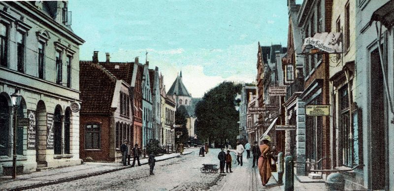 Datei:Osterstraße um 1900 01.jpg