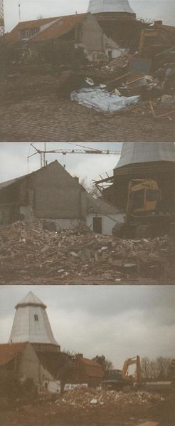 Datei:Silbermühle Abriss Müllerhaus 1994 04.jpg