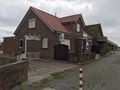 Der während der COVID 19-Pandemie geschlossene Deichgasthof Zur Leybucht - Aufnahme vom 13. Mai 2021.