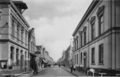 Blick in den Neuen Weg von der Osterstraße (vermutlich um 1930).