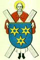 Eine alte Variante des Stadtwappens (unbekanntes Datum).