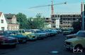 Bau der Wohnblocks am nördlichen Arm - Aufnahme vom 3. Juli 1978.