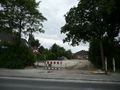Schlachthausstraße 2 - Blick auf freies Grundstück - Aufnahme vom 15. Juli 2012.