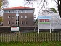 Neubau einer Altenwohnanlage auf dem ehemaligen, heute zur AWO Norden gehörenden Klostergelände - Aufnahme vom 10. November 2006.