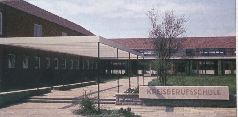 Datei:Schulstraße Conerus-Schule Berufsschule 1960 01.jpg