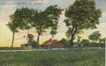 Die Sägemühle im Jahre 1911.
