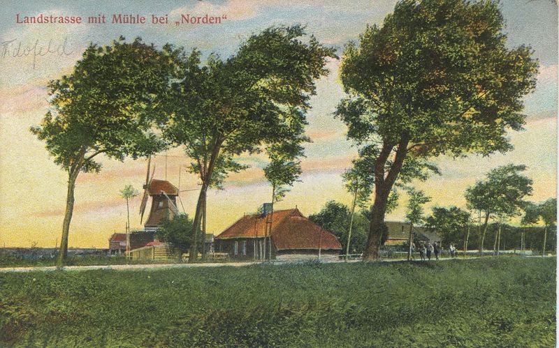 Datei:Heerstraße Sägemühle Tidofeld 1911 01.jpg