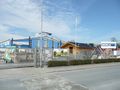Stellmacherstraße 8 - Baustoffhandel Siebels - Aufnahme vom 3. Mai 2015.