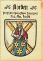 Das Stadtwappen um 1925.