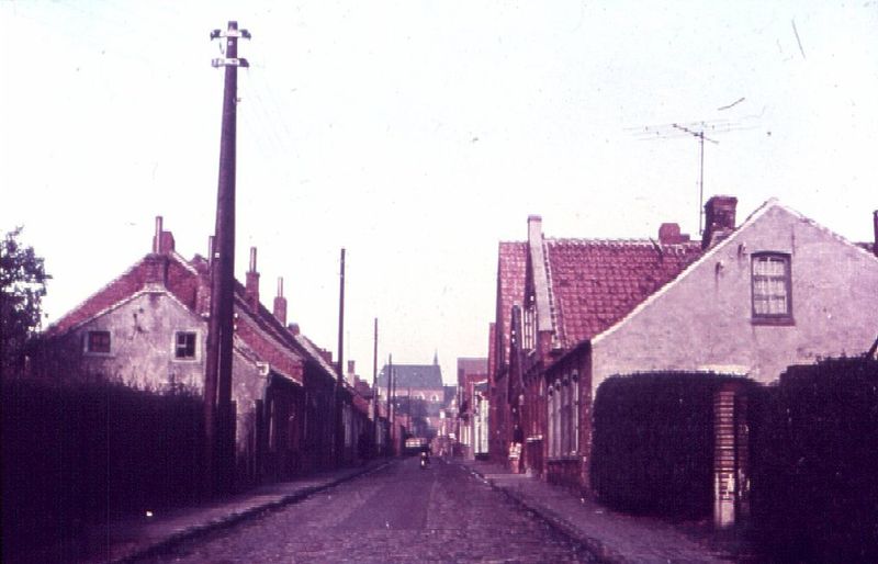 Datei:Kirchstraße Ludgerikirche um 1960 01.jpg