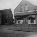 Aufnahme aus der Zeit um 1955. Rechts im Bild das Dreyersche Haus.
