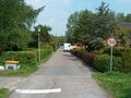 Blick in die Straße - Aufnahme vom 11. Mai 2003.