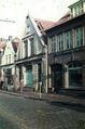 Der Altbau (mittig) am 14. Januar 1962.