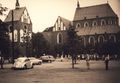 Aufnahme aus der Zeit um 1960.