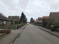 Straßenansicht. Aufgenommen am 12. März 2021 mit Blickrichtung zur Königsberger Straße.