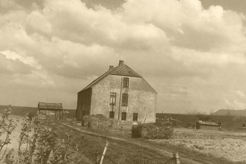 Datei:Westermarsch Zollhaus 1950 01.jpg