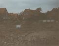 Abriss des Müllerhauses für den Bau des Mühlenparks (1994).