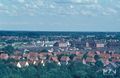 Blick in Richtung Süderneuland I und Vierzig Diemat (15. Juli 1977).