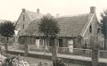 Alte Gebäude an der Mennonitenlohne - Aufnahme vom 8. September 1963.