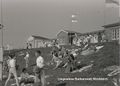 Badetourismus in der Zeit um 1960.