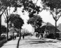 Aufnahme aus der Zeit um 1900.