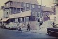 Der Neubau im Jahre 1960.
