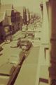 Reger Autoverkehr auf dem Neuen Weg (1959).