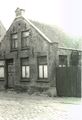 Ein altes Arbeiterhaus an der Kirchestraße (unbekanntes Datum).