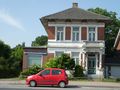 Bahnhofstraße 9 - Aufnahme vom 11. Juli 2021.