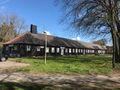 Das Vereinsheim (ehemaliges Lazarett) - Aufnahme vom 23. April 2021.