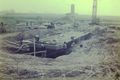 Bau der Kläranlage, aufgenommen am 12. Oktober 1960.