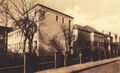 Aufnahme von 1955 mit fertiggestelltem Anbau.