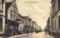 Blick in den Neuen Weg aus Höhe der Osterstraße (um 1910).