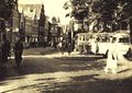Am Busbahnhof beim Torfmarkt (1954).