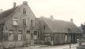 Alte Gebäude an der Mennonitenlohne - Aufnahme vom 8. September 1963.
