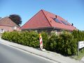 Der fertiggestellte Neubau. Aufnahme vom 17. Juni 2015.