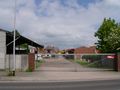 Blick in Richtung Sielstraße - Aufnahme vom 21. Mai 2006.
