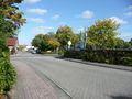 Blick in Richtung Burggraben / Gaswerkstraße - Aufnahme vom 30. September 2012.