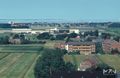 Blick in Richtung Schulzentrum Wildbahn (5. August 1979).