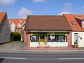 Burggraben 7 - hier noch mit Friseurgeschäft - Aufnahme vom 10. April 2005.