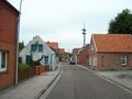 Blick in die Straße - Aufnahme vom 22. Juni 2003.